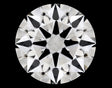 0.30 carat Round diamond F VVS2 Excellent