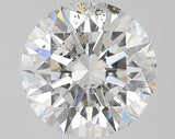 1.26 carat Round diamond E  I1 Excellent