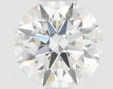 0.35 carat Round diamond I  VVS2 Excellent