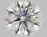 0.70 carat Round diamond I  IF Very good