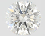 0.33 carat Round diamond K VVS2 Excellent