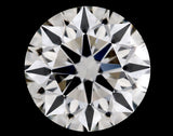 0.70 carat Round diamond I  SI1 Excellent