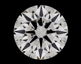 0.20 carat Round diamond E  VVS2 Excellent