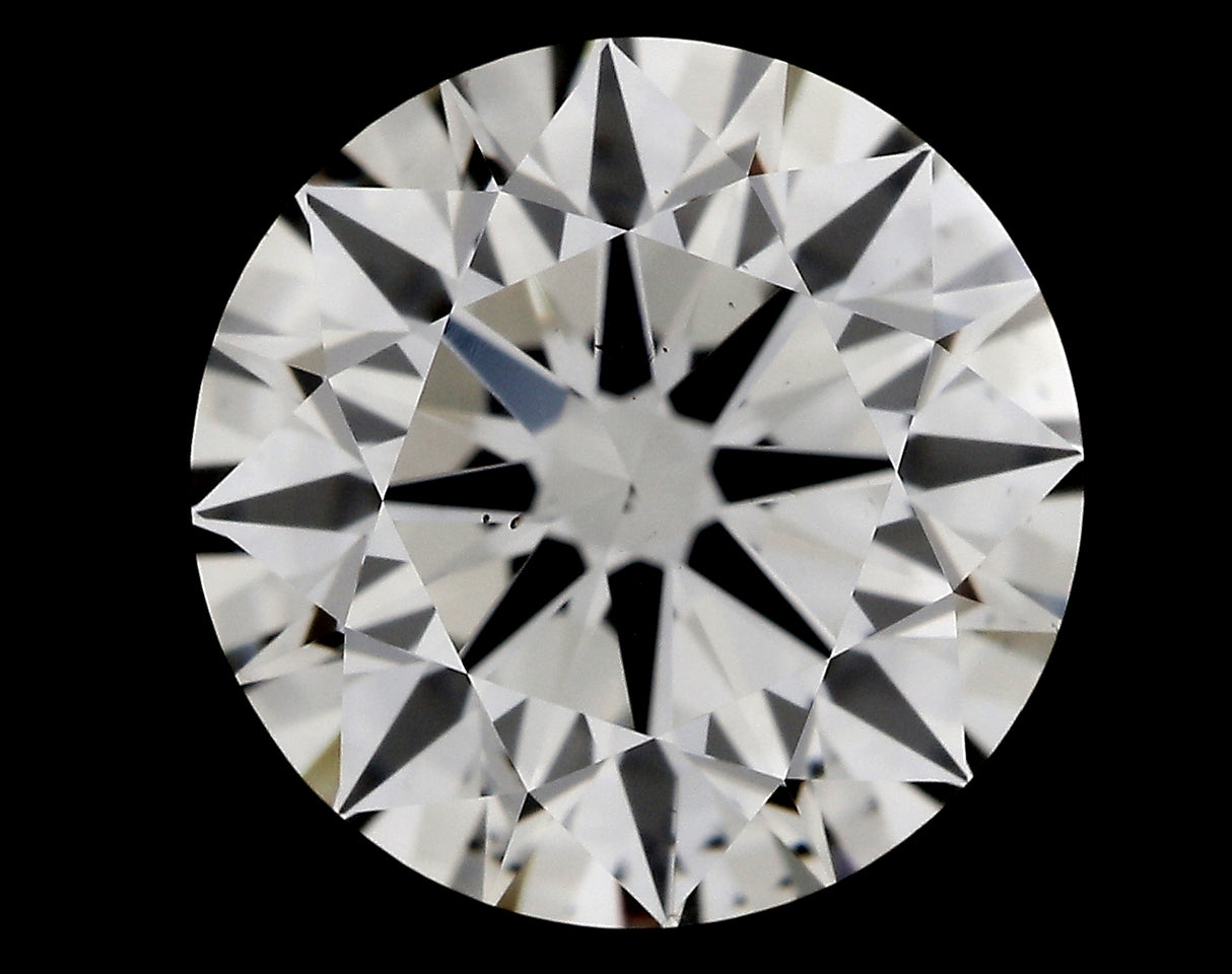 1.08 carat Round diamond G  SI1 Excellent