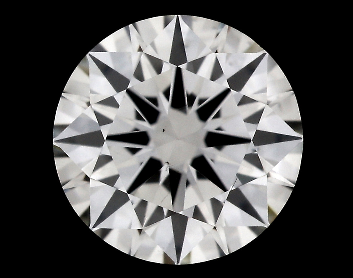 0.50 carat Round diamond I  SI1 Excellent