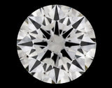 0.50 carat Round diamond I  SI1 Excellent