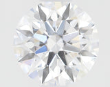 0.42 carat Round diamond D  SI1 Excellent