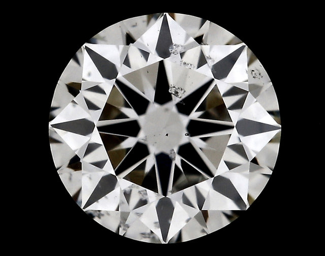 0.40 carat Round diamond H I1 Excellent