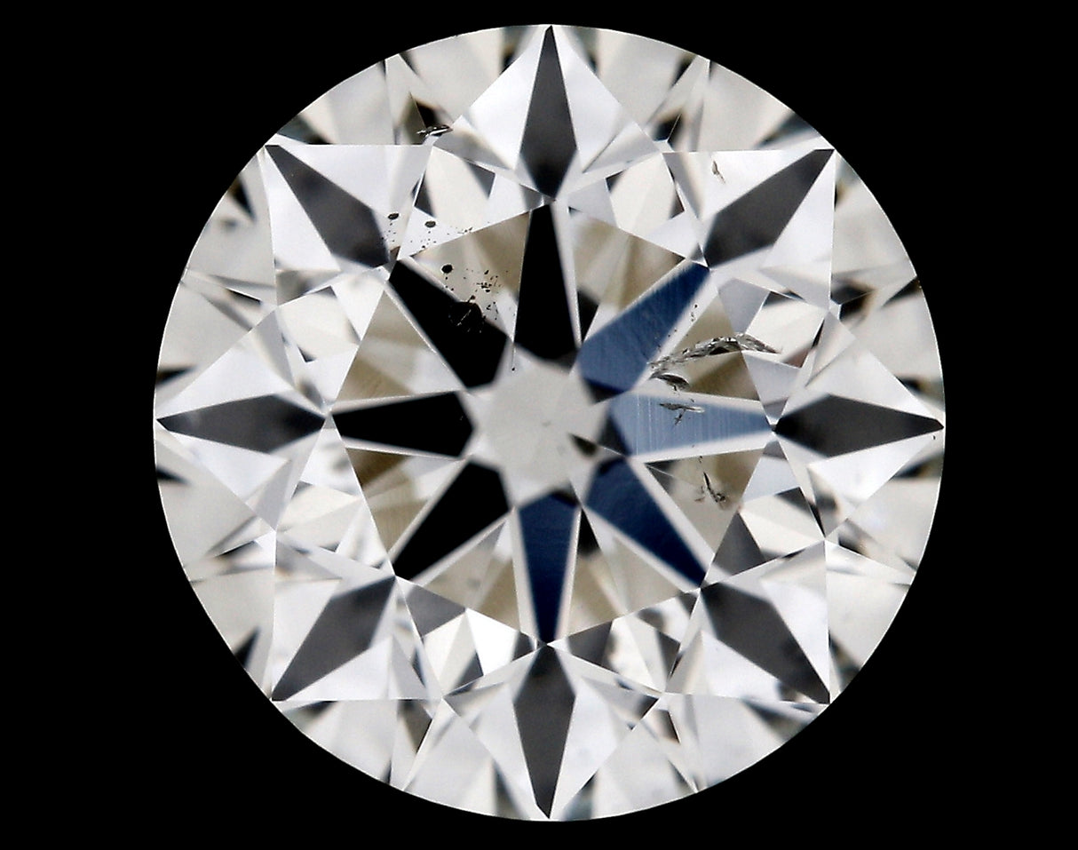 1.51 carat Round diamond I  SI2 Good