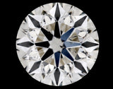 1.51 carat Round diamond I  SI2 Good