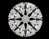 0.53 carat Round diamond J IF Excellent