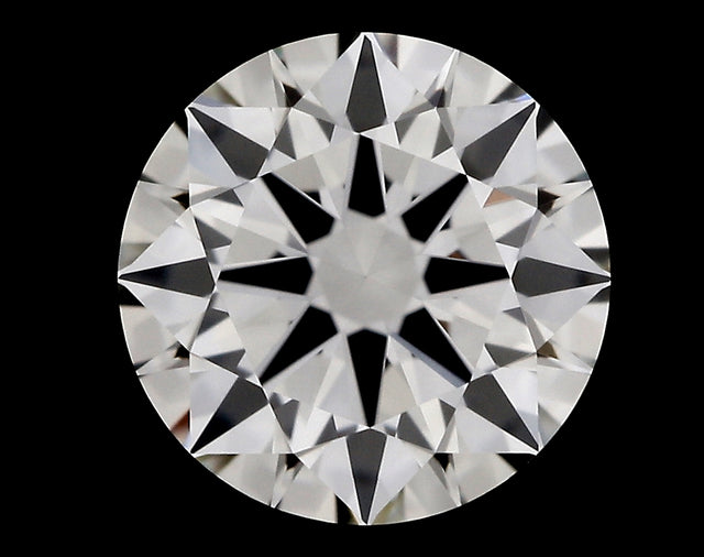 0.53 carat Round diamond J IF Excellent