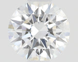 0.30 carat Round diamond F VVS2 Excellent