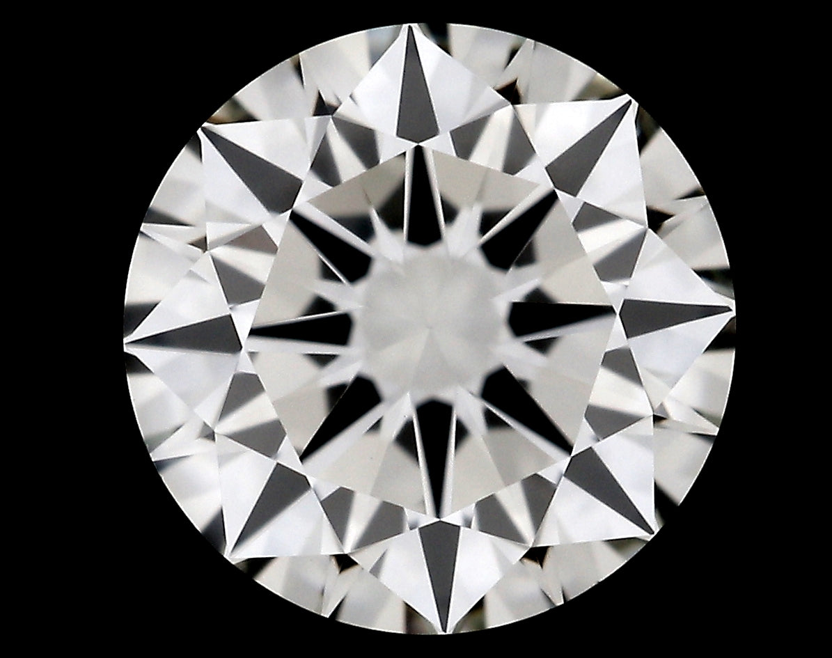 0.60 carat Round diamond J  VVS2 Excellent