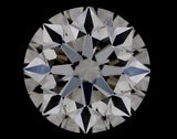 0.35 carat Round diamond D  VS1 Excellent