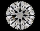 0.45 carat Round diamond J  VS1 Excellent