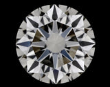 0.65 carat Round diamond F  VVS2 Excellent