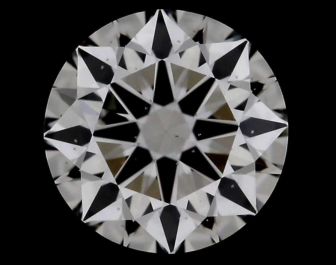 0.51 carat Round diamond F  SI2 Excellent