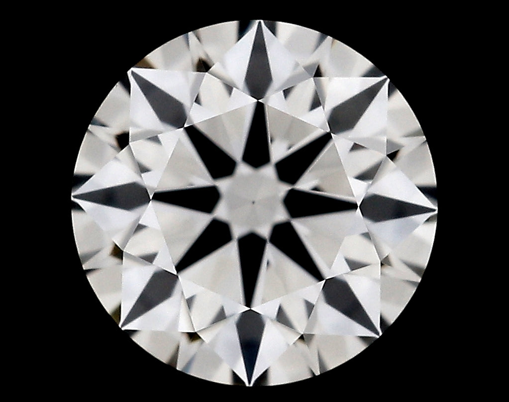 0.34 carat Round diamond F  VVS2 Excellent