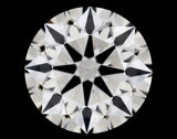 0.34 carat Round diamond F  VVS2 Excellent
