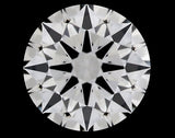 0.31 carat Round diamond E VVS2 Excellent