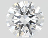 0.23 carat Round diamond F VVS1 Excellent