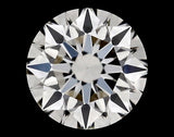 0.19 carat Round diamond E  VVS2 Excellent
