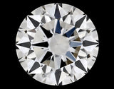 0.21 carat Round diamond D  VVS1 Excellent