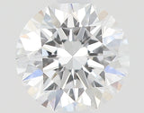 0.20 carat Round diamond D VVS1 Excellent