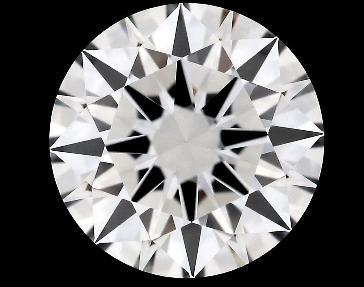 0.61 carat Round diamond H  VVS1 Excellent