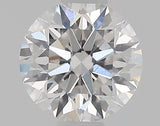 0.51 carat Round diamond F  SI1 Excellent