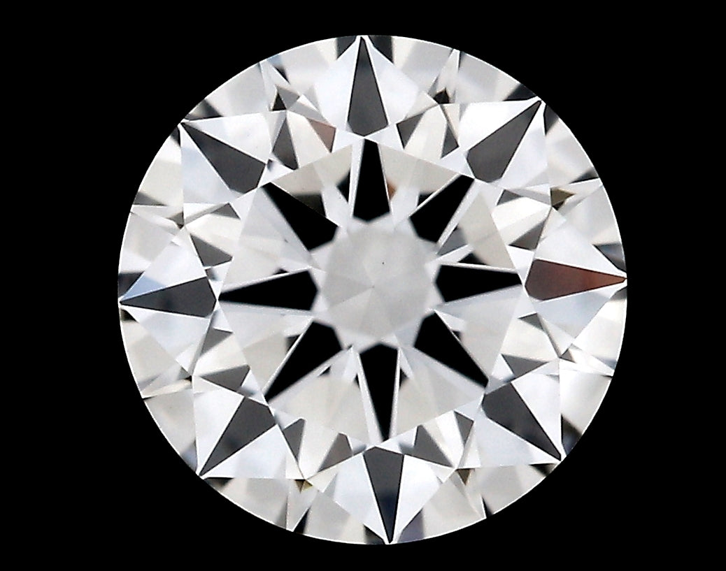 0.35 carat Round diamond D  VVS2 Excellent