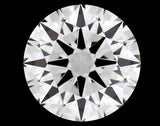 0.31 carat Round diamond H VVS1 Excellent