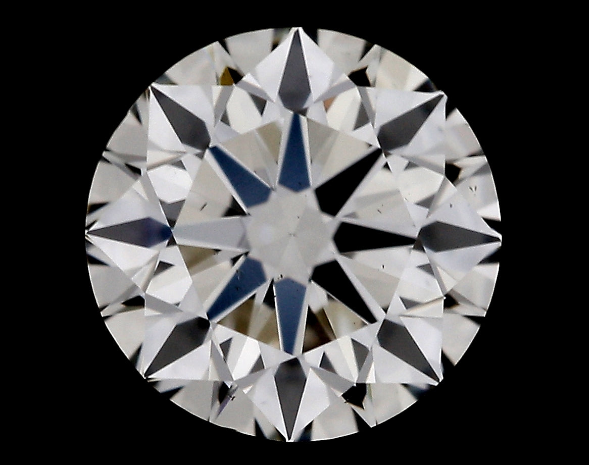 0.50 carat Round diamond H  VS2 Excellent