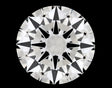 0.33 carat Round diamond F VS2 Excellent