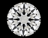 0.33 carat Round diamond F VS2 Excellent