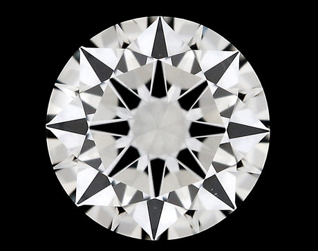 0.33 carat Round diamond F VS2 Excellent