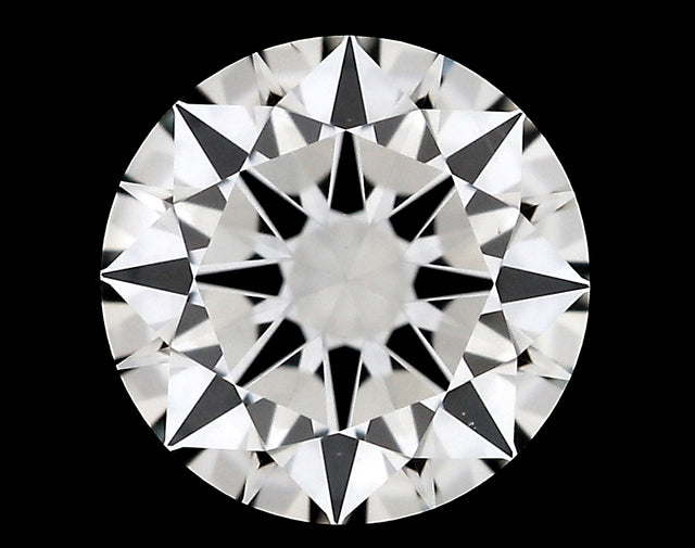 0.33 carat Round diamond F VS2 Excellent