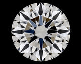 0.50 carat Round diamond E VVS1 Excellent