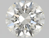 0.30 carat Round diamond I  VVS1 Excellent