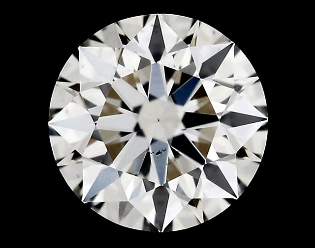 0.24 carat Round diamond F VS2 Excellent