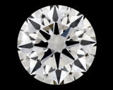 0.3 carat Round diamond K  VVS2 Excellent