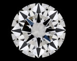 0.30 carat Round diamond E VVS2 Excellent