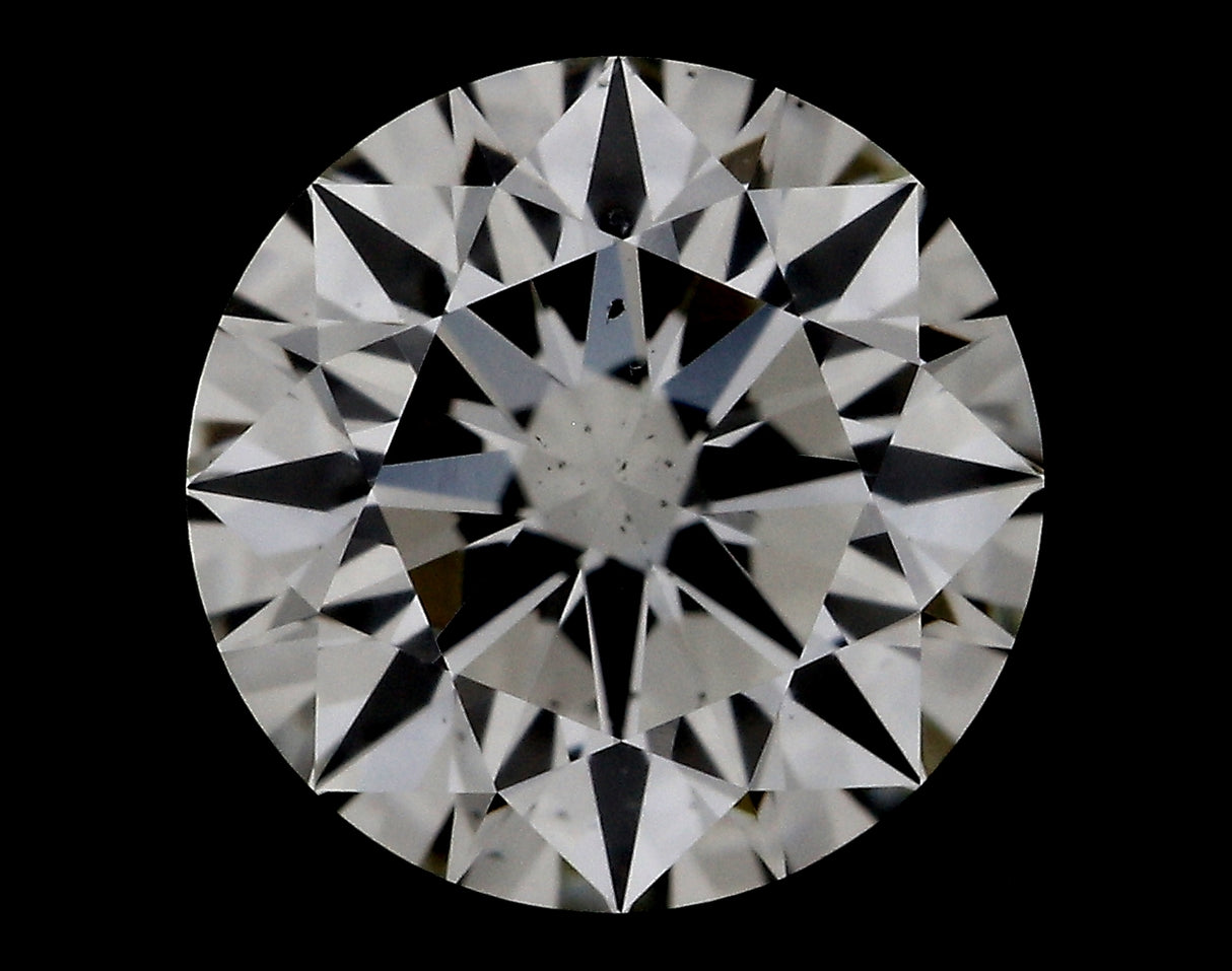 0.63 carat Round diamond J  SI1 Excellent