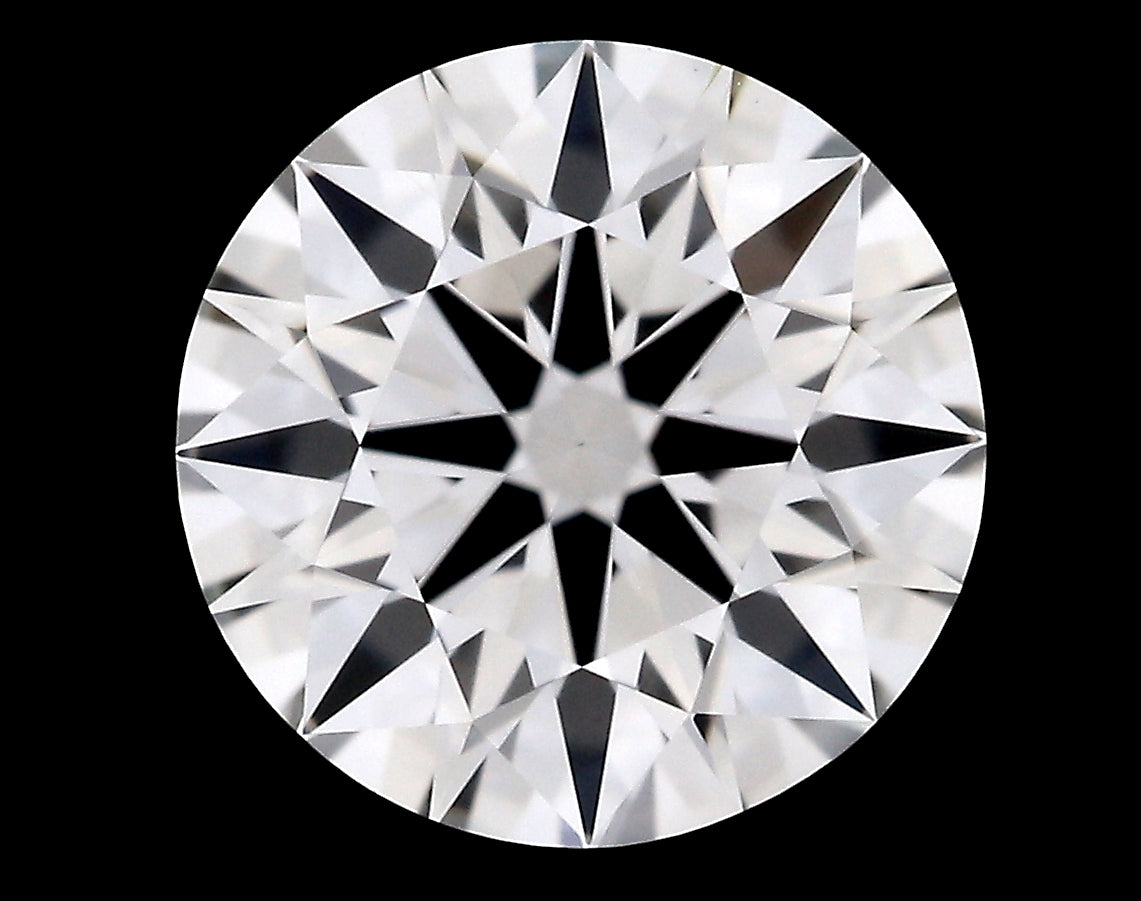 0.47 carat Round diamond D  VVS2 Excellent