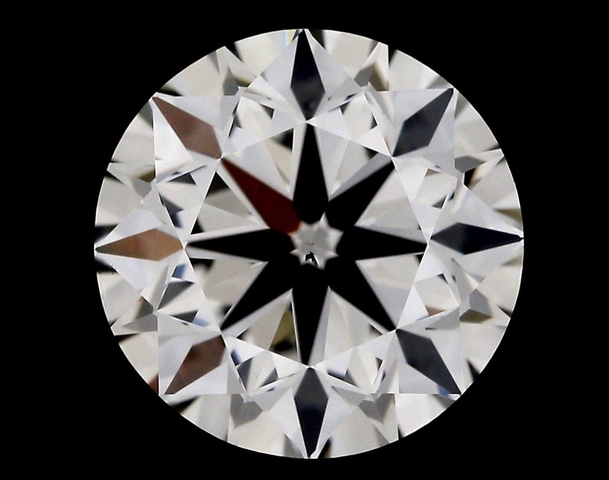 0.90 carat Round diamond J  SI1 Very good