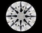 0.23 carat Round diamond D  VS1 Very good