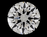 0.40 carat Round diamond I  VVS2 Excellent