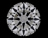 0.20 carat Round diamond D  VS2 Very good