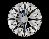 0.61 carat Round diamond J  VVS2 Excellent